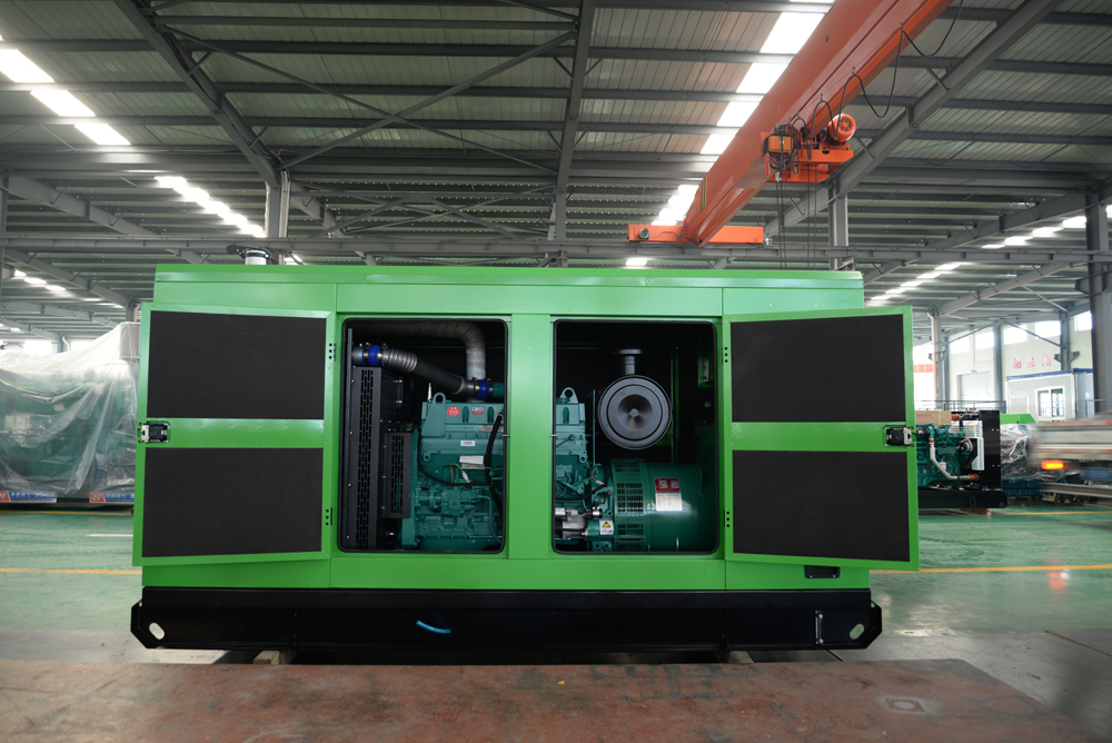 250kw康明斯發(fā)電機組（靜音）